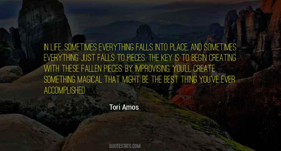 Quotes About Creating Your Own Life #196252