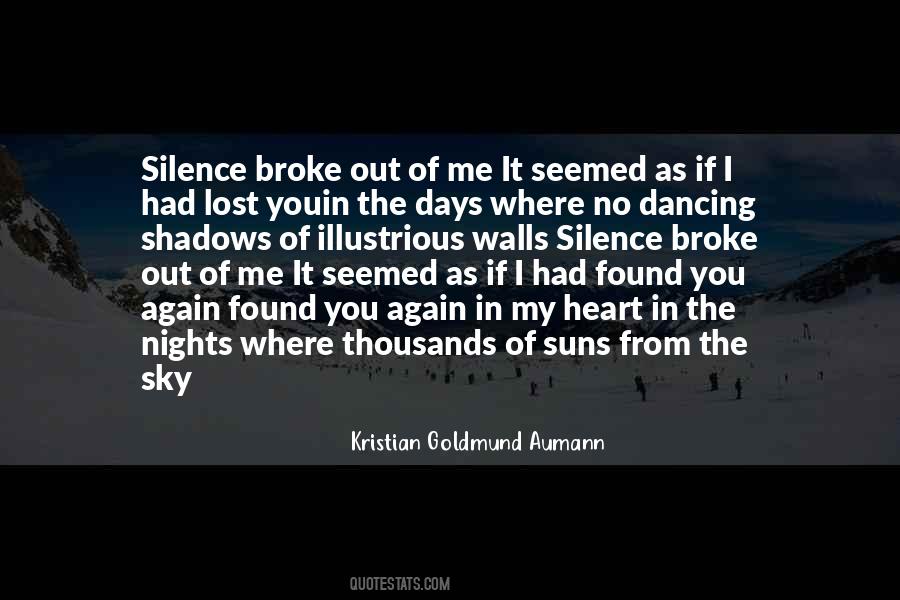 Dancing In The Shadows Of Love Quotes #342797