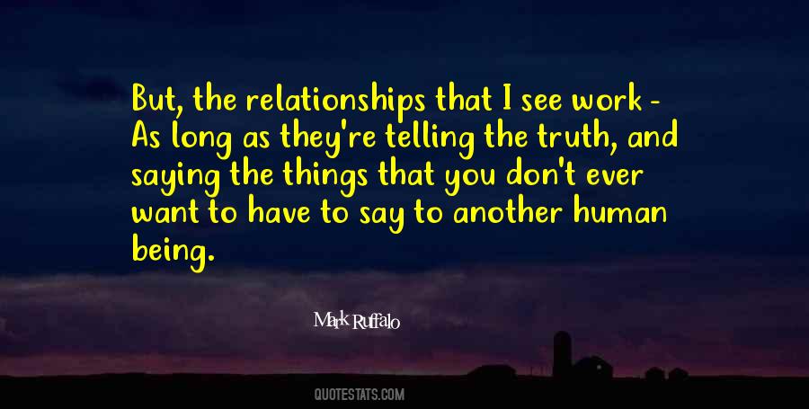 Quotes About Relationships That Don't Work #1198662