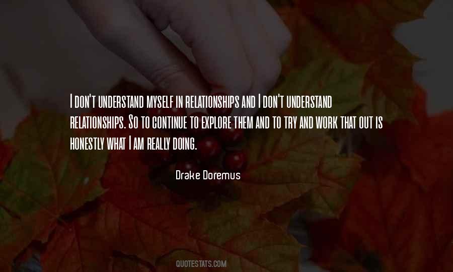 Quotes About Relationships That Don't Work #1789745