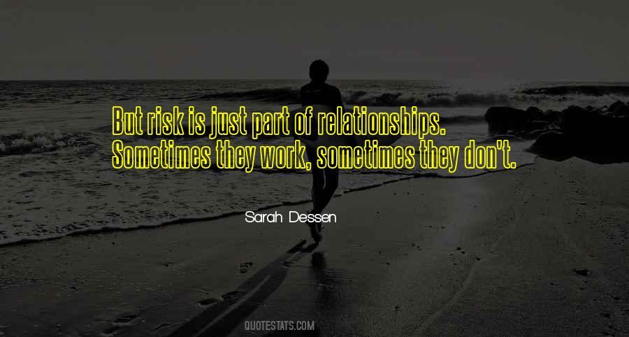Quotes About Relationships That Don't Work #454360
