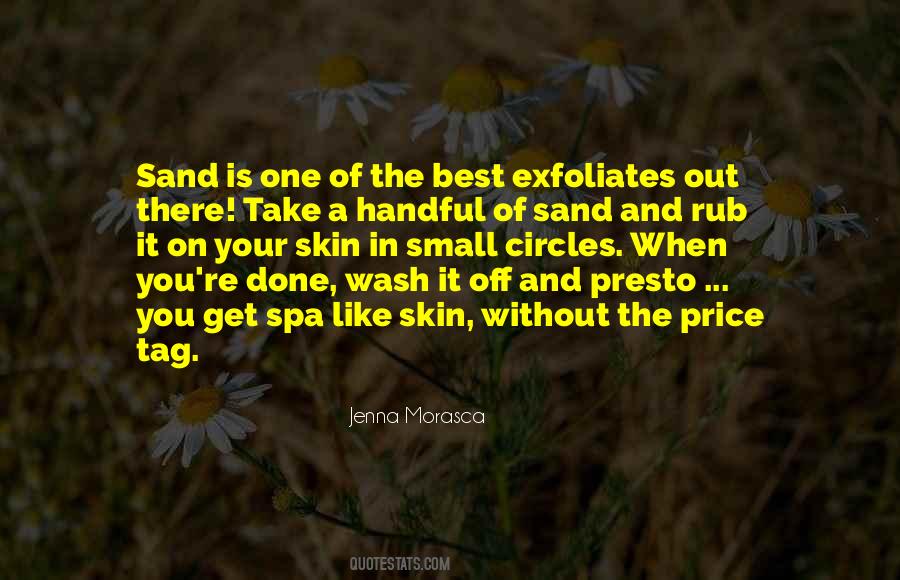 Handful Sand Quotes #1193415