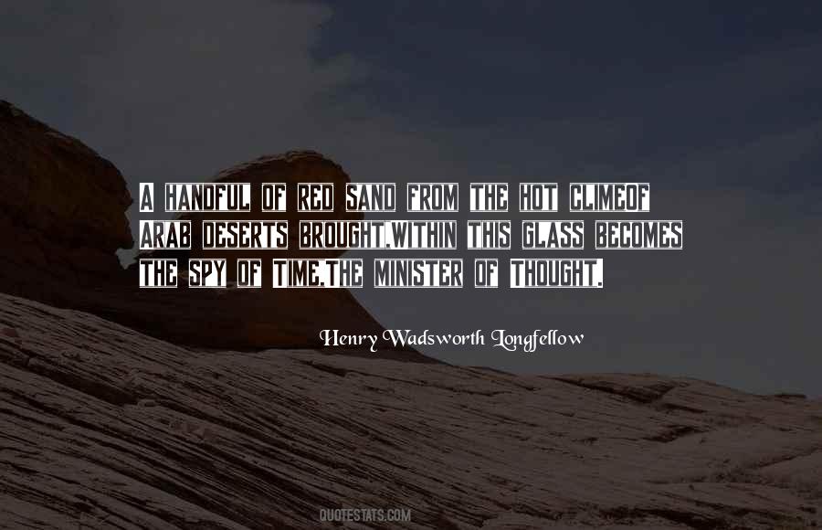 Handful Sand Quotes #1212320