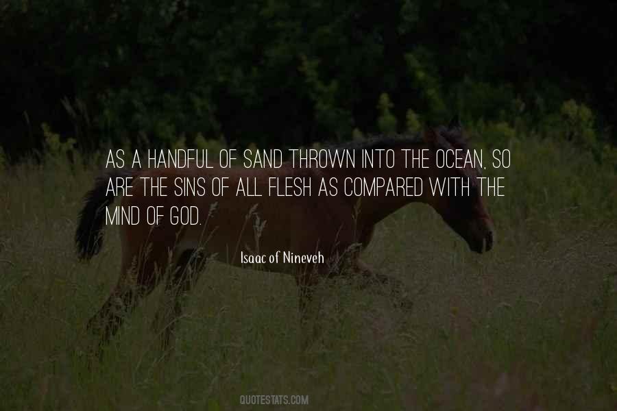 Handful Sand Quotes #151880
