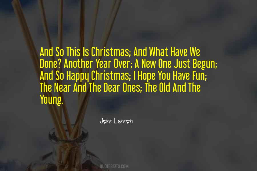 Quotes About Another Year #437585