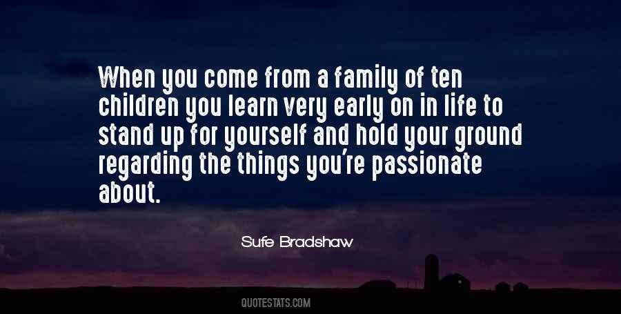 Quotes About Family And Yourself #208396