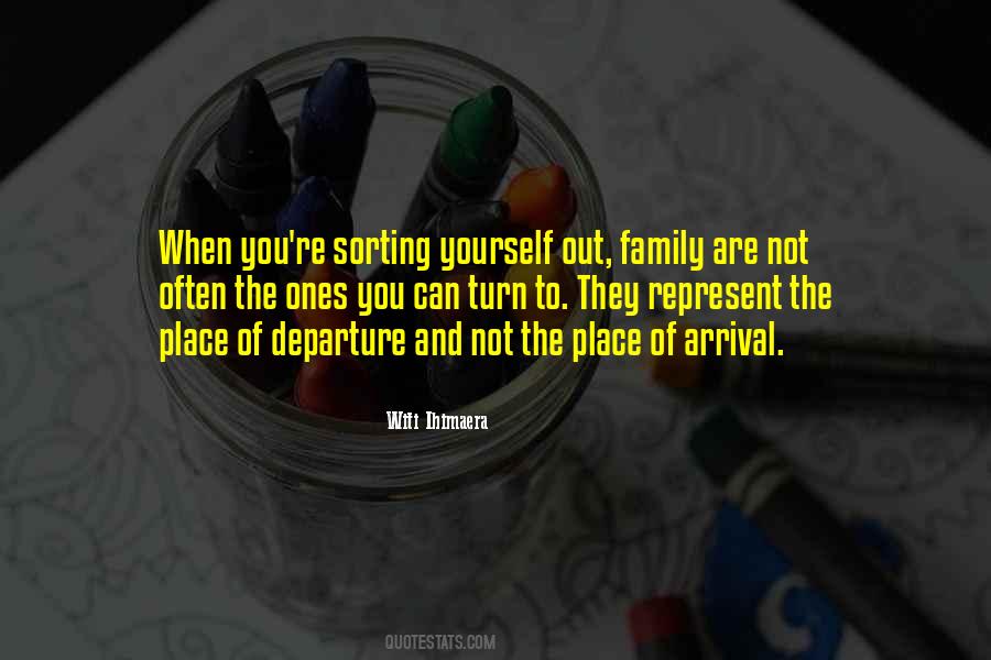 Quotes About Family And Yourself #63663