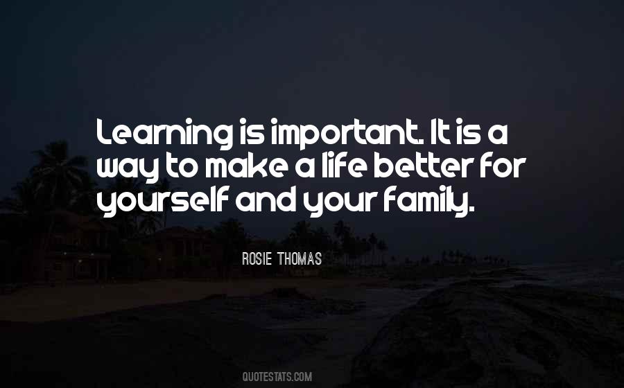Quotes About Family And Yourself #933188