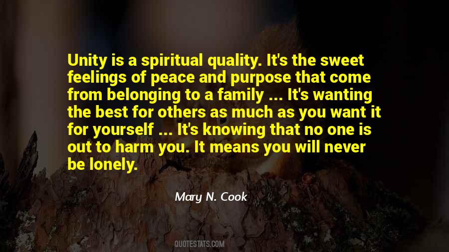 Quotes About Family And Yourself #96381