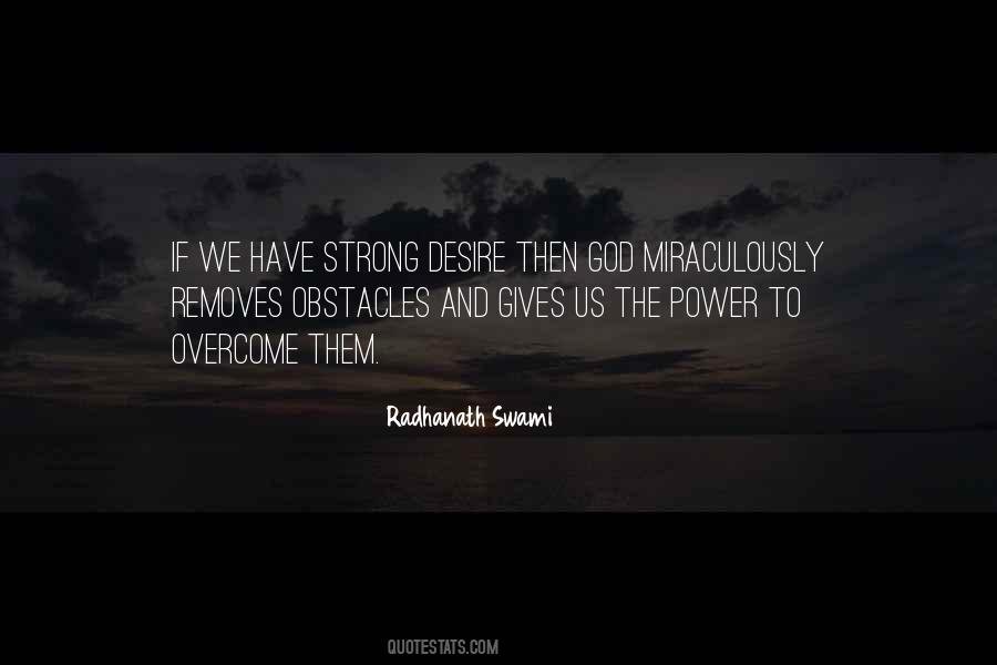 Quotes About Overcome Obstacles #685926