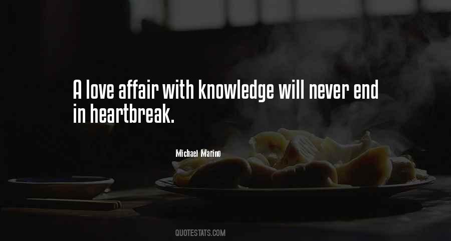 The End Of The Affair Quotes #1078987