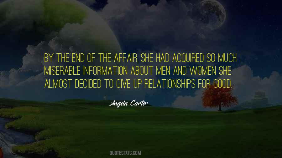 The End Of The Affair Quotes #1589088