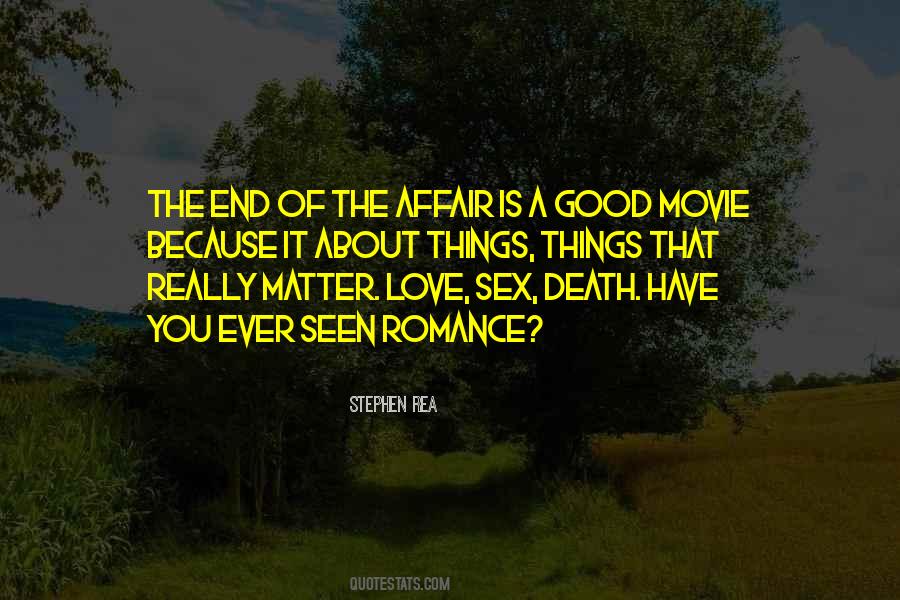 The End Of The Affair Quotes #241352