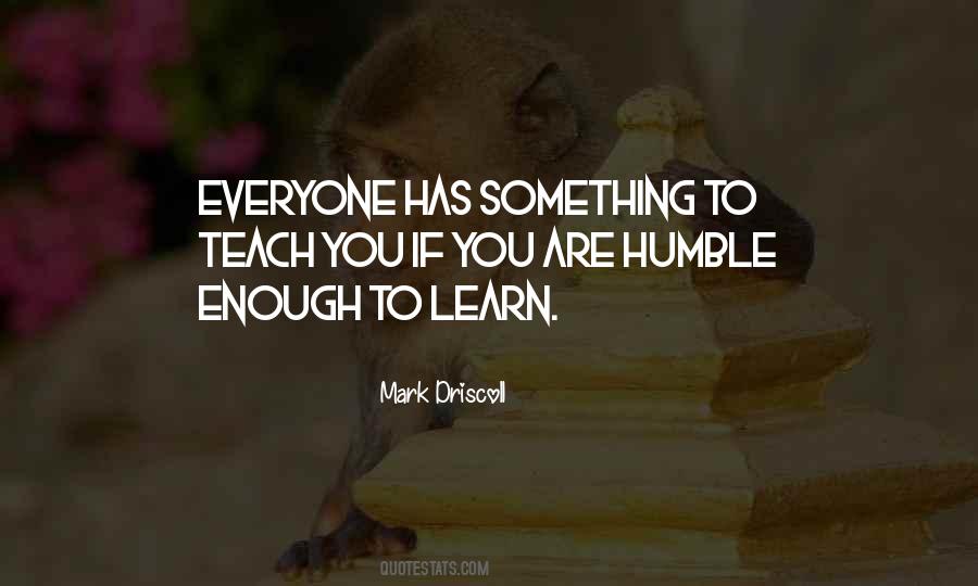 Quotes About Humble #1625197