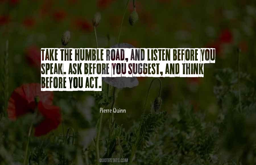 Quotes About Humble #1673313