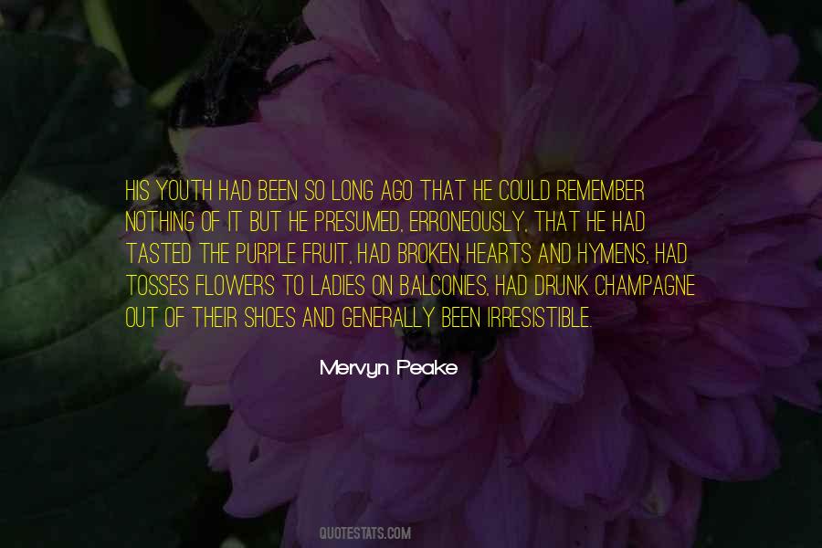 Quotes About Purple Flowers #1345722