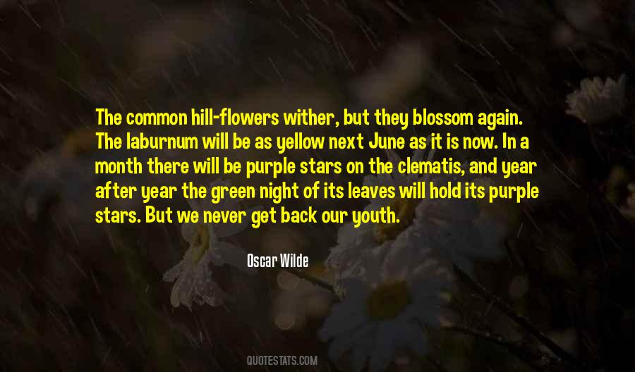 Quotes About Purple Flowers #861454