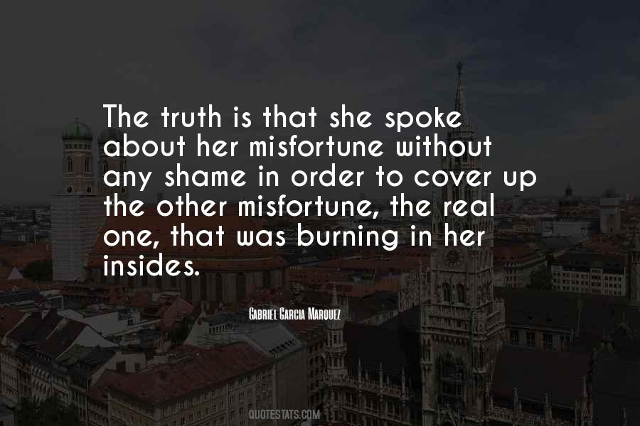 Quotes About Misfortune #1300427