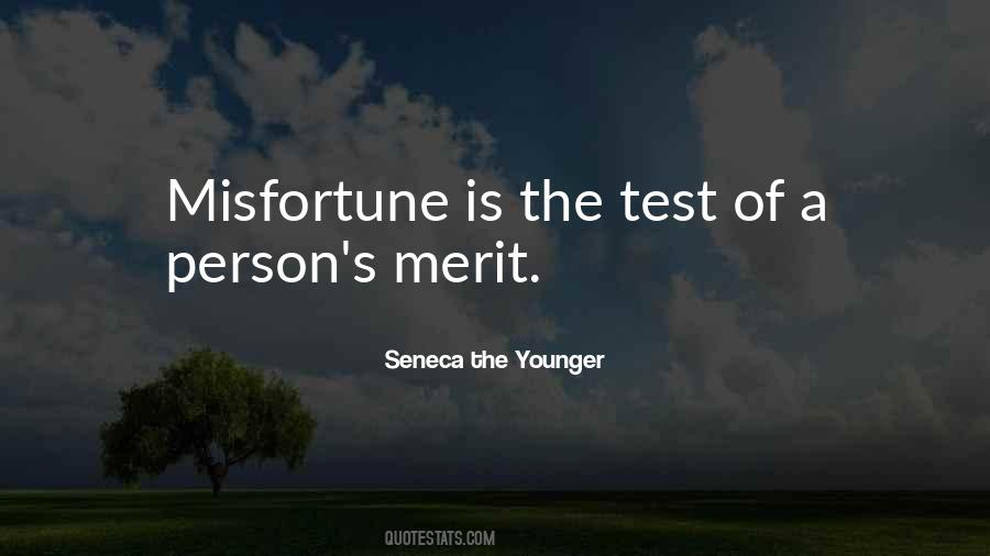 Quotes About Misfortune #1426303