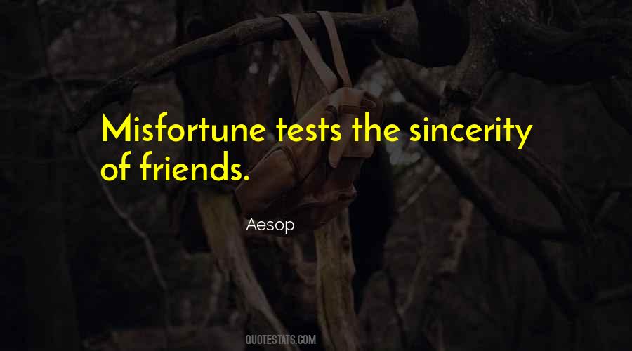 Quotes About Misfortune #1427598