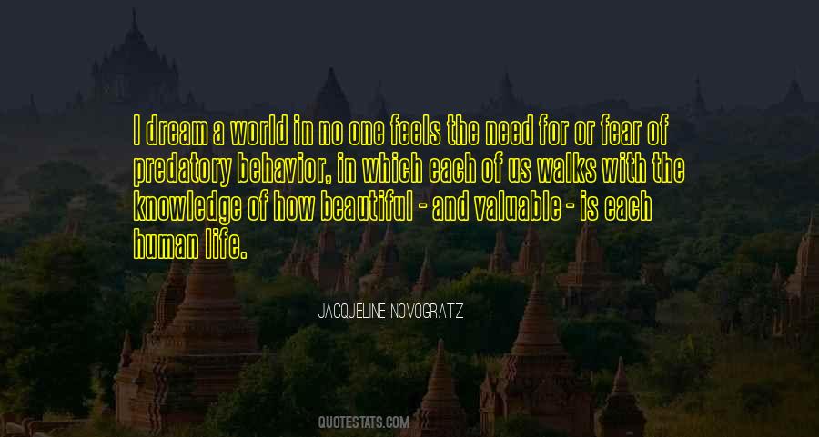 Quotes About Knowledge Of The World #160546