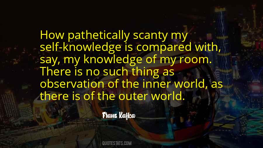 Quotes About Knowledge Of The World #173556