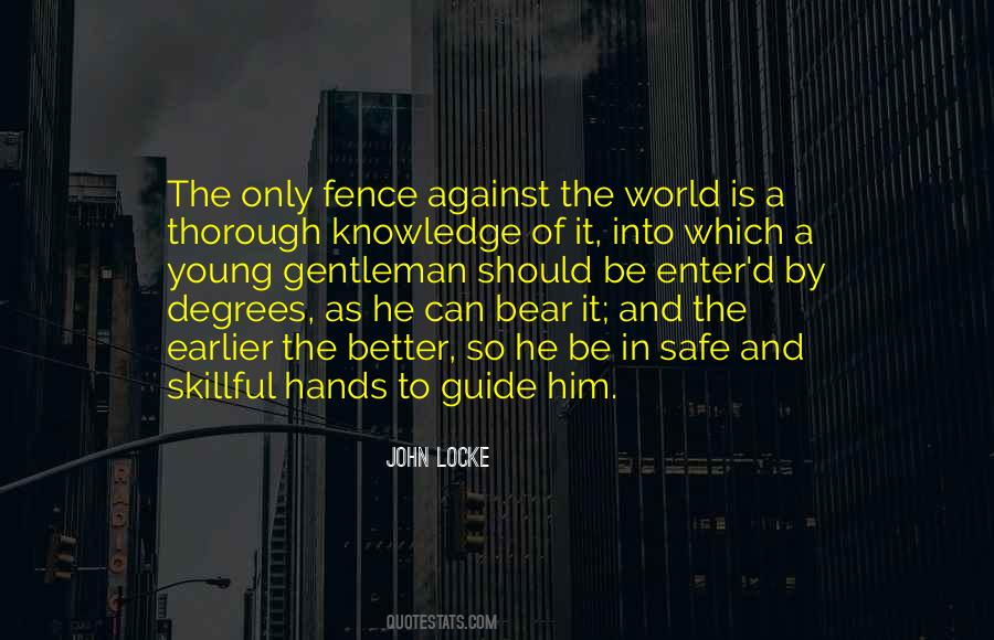 Quotes About Knowledge Of The World #205096