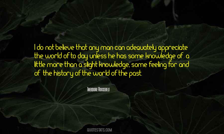 Quotes About Knowledge Of The World #266852