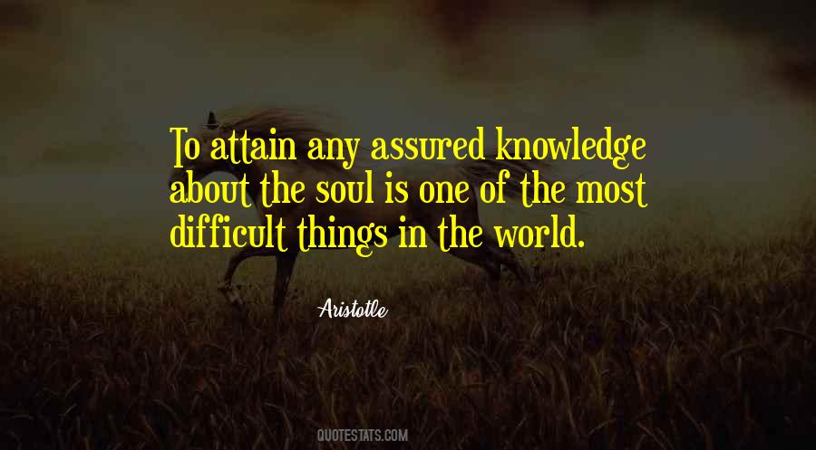 Quotes About Knowledge Of The World #86128