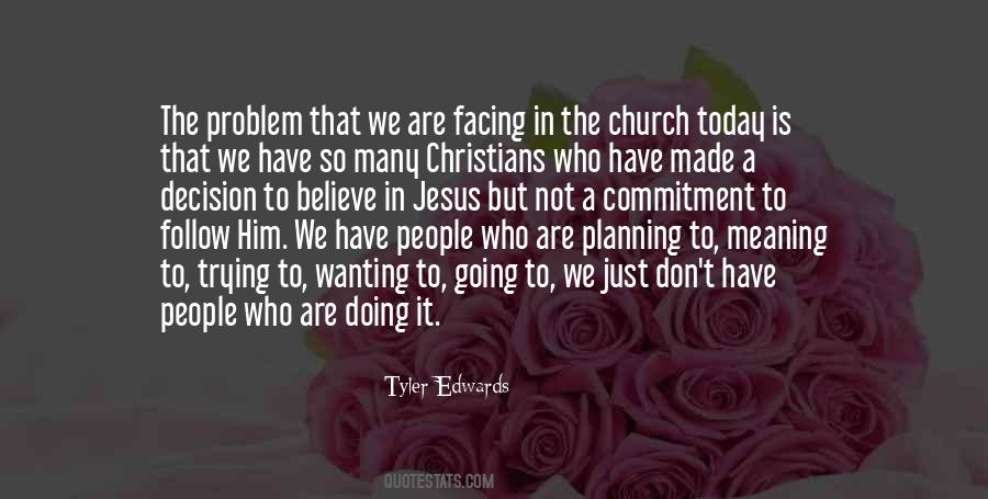 Church Today Quotes #1242140