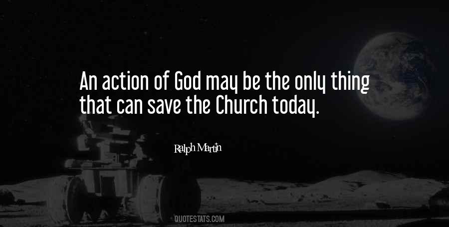 Church Today Quotes #1258944