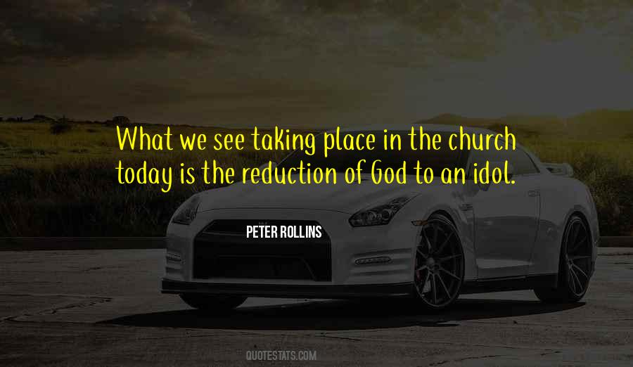 Church Today Quotes #1420993