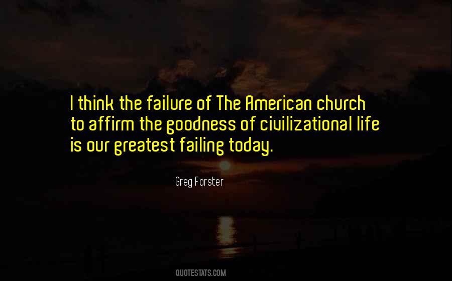 Church Today Quotes #152439