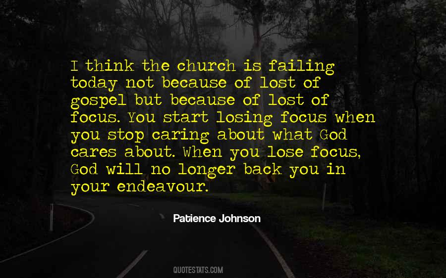 Church Today Quotes #393019