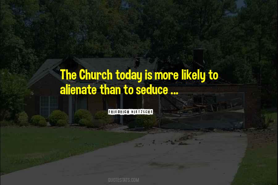 Church Today Quotes #830649