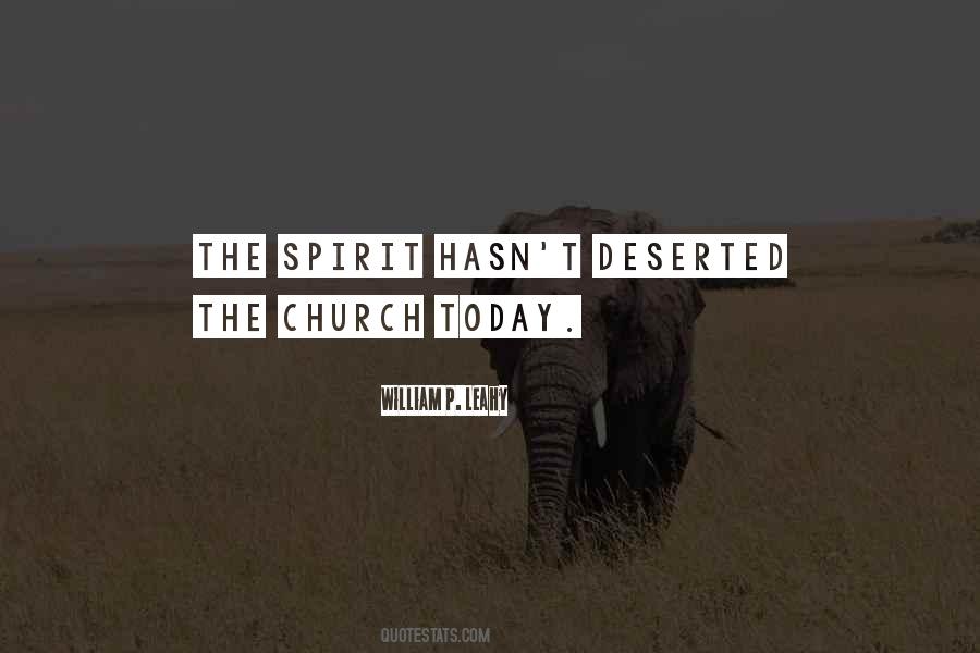 Church Today Quotes #99548