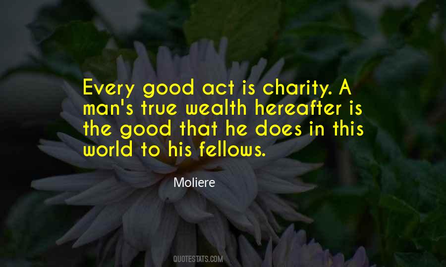 True Charity Quotes #1142079