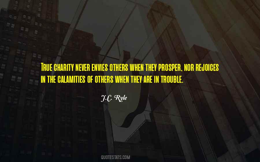 True Charity Quotes #1194255