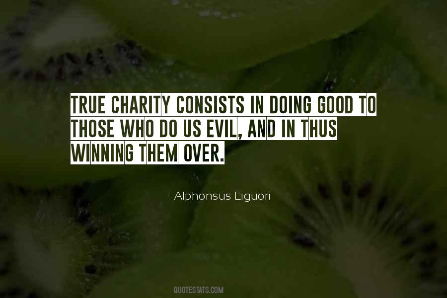 True Charity Quotes #1237370