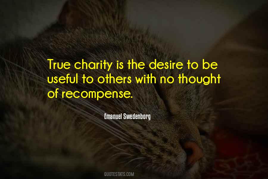 True Charity Quotes #1243647