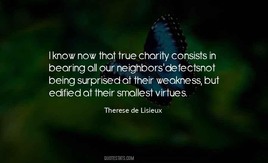 True Charity Quotes #1472930