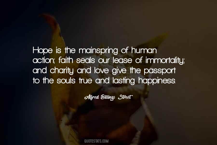 True Charity Quotes #1485620