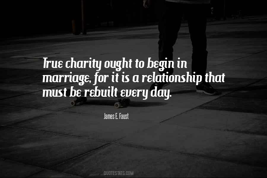 True Charity Quotes #1515138