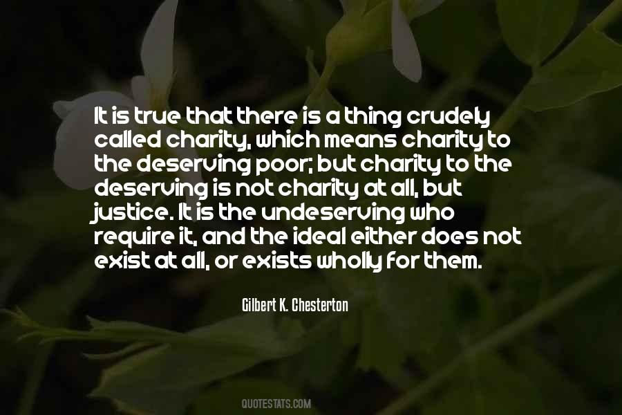 True Charity Quotes #408922