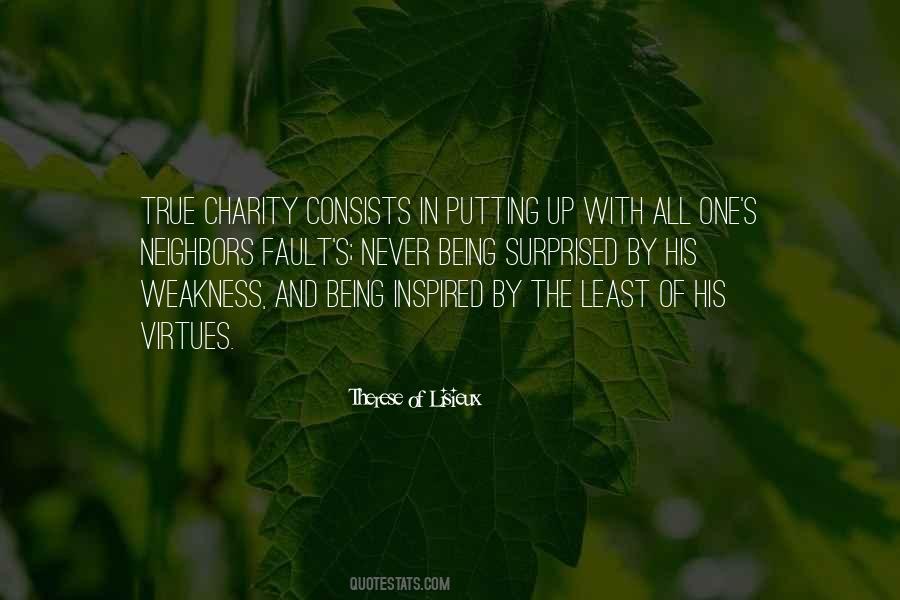 True Charity Quotes #739106