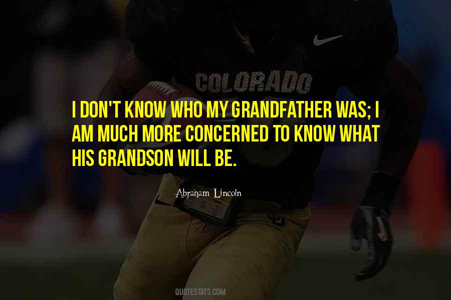 Quotes About My Grandson #89790