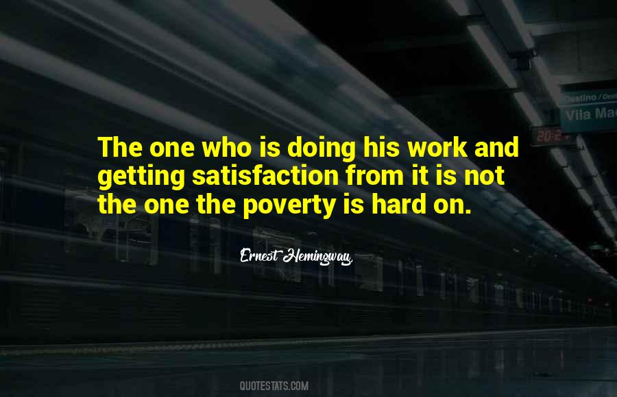 Getting Out Of Poverty Quotes #1056835