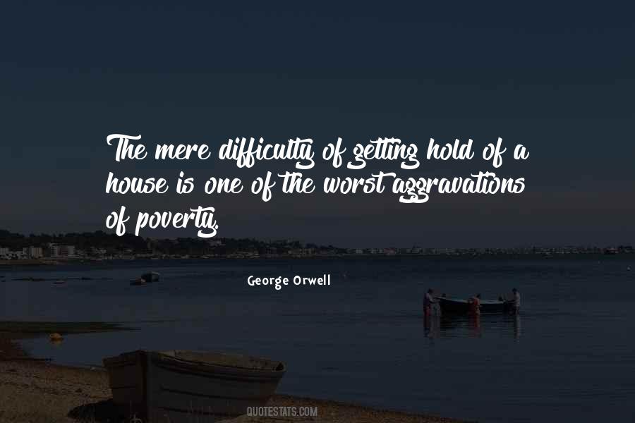 Getting Out Of Poverty Quotes #1384570