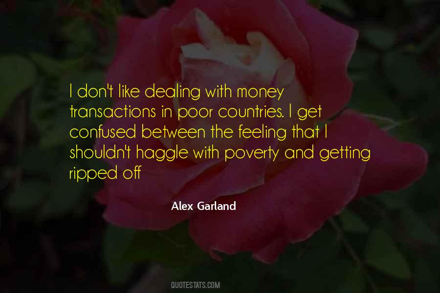 Getting Out Of Poverty Quotes #1798393