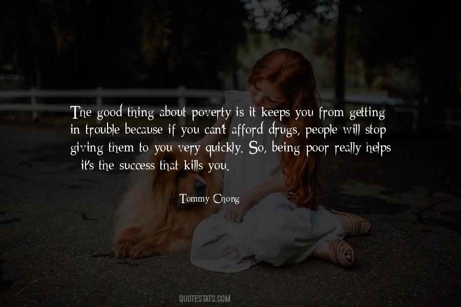 Getting Out Of Poverty Quotes #954610